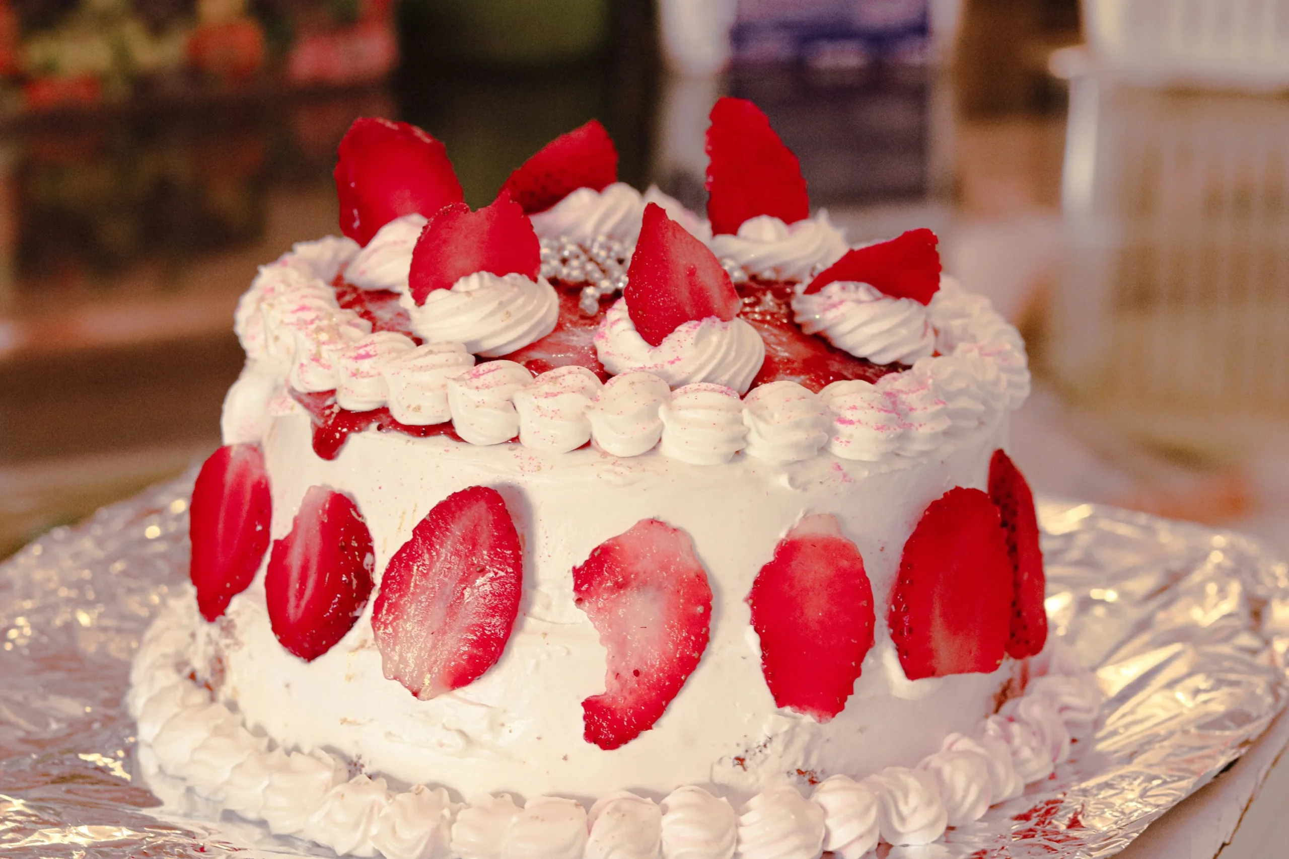 Strawberry Cake 4