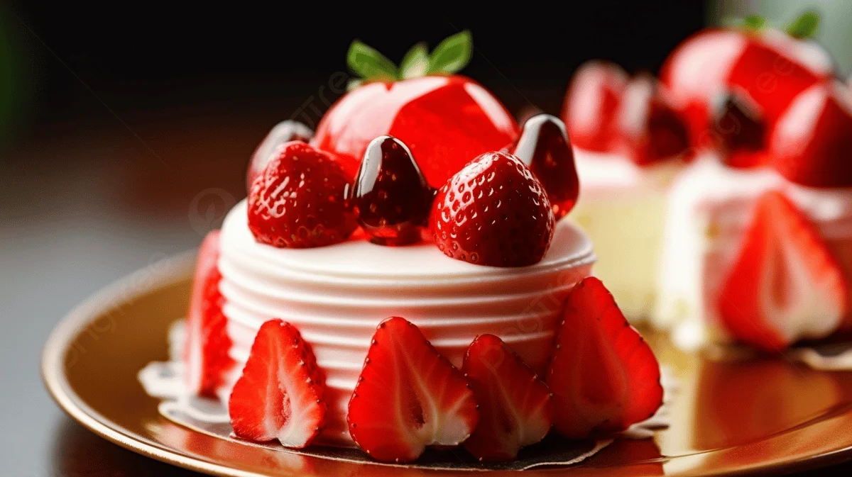 Strawberry Cake 3