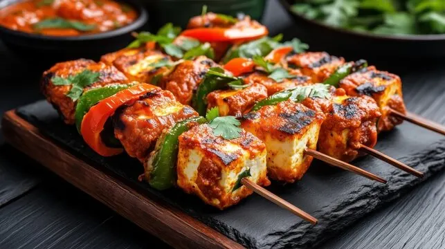 Paneer Kabab 2