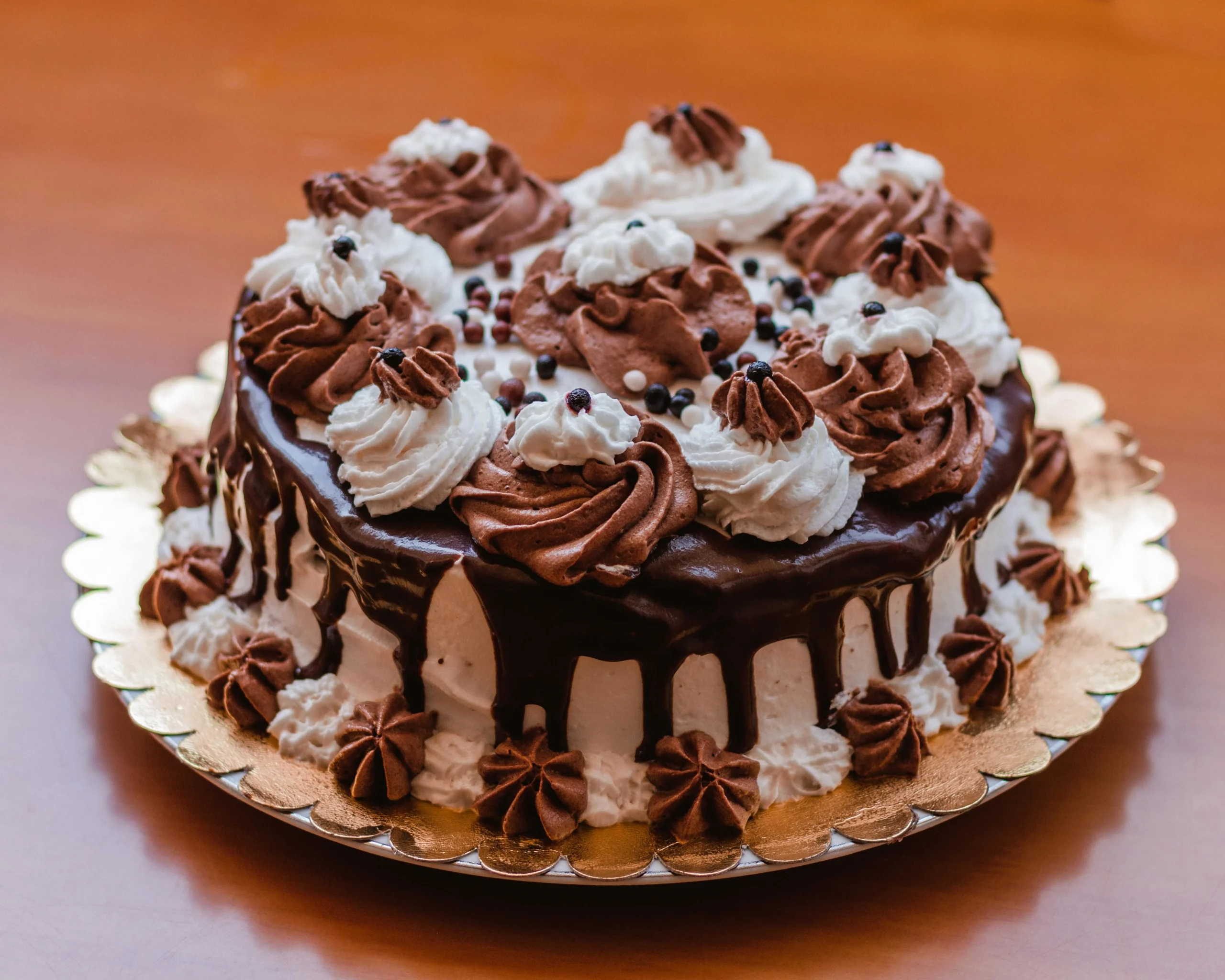 Choco lava cake 4
