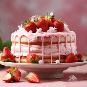 Strawberry Cake