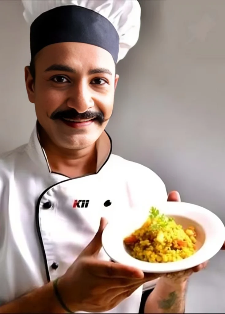 About Us chef intro logo